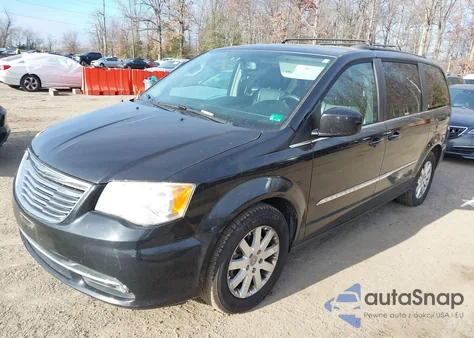 2014 Chrysler Town & Country Touring z USA, uszkodzony, nr VIN 2C4RC1BG7ER455410